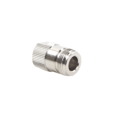 Conector N Hembra de Anillo Plegable para cable RG-316, Niquel/ Oro/ Teflón.