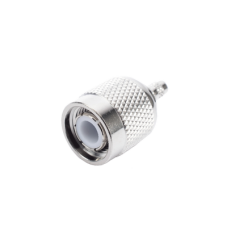 Conector TNC Macho de Anillo plegable  para cables RG-174/U, BELDEN 8216.