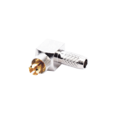 Conector MC Card Macho en A/R de anillo plegable para Cables RG-316/U, BELDEN 84316.