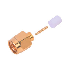 Conector SMA Macho para cable Semi-Rígido de 0.141 Conector SMA Macho para cable Semi-Rígido de 0.141