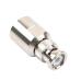 Conector BNC Macho de Rosca para Cables con Conductor Central de AWG-11 ó 13 tipo RG-8/U (8237), RG-213/U (8267), RG-214 (8268).