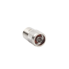 Conector N Macho de Rosca en Cables con Conductor Central AWG-11 ó 13 tipo RG-213/U (8267), RG-214 (8268), RG-8/U (8237), Niquel/ Oro/ Teflón.