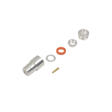 Conector N Hembra de anillo plegable para cables RG-8/U (BELDEN 8237), RG213/U (8267), RG214 (8268).