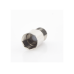 Conector UHF Hembra (SO-239) para Cables RG-8/U (8237), RG-213/U (8267), RG-214 (8268), Niquel/ Plata/  Teflón.