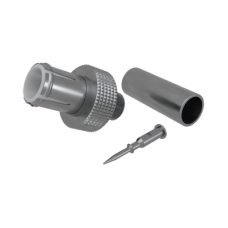 Conector BNC Hembra de Conexión Rápida, Anillo Plegable para RG-58/U Níquel/ Oro/ Delrin. Conector BNC Hembra de Conexión Rápida, Anillo Plegable para RG-58/U Níquel/ Oro/ Delrin.