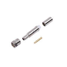 Conector FME Hembra de Anillo Plegable para Cable RG-58/U, Níquel/ Oro/ Teflón. Conector FME Hembra de Anillo Plegable para Cable RG-58/U, Níquel/ Oro/ Teflón.