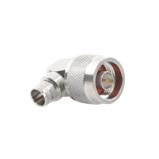 Conector N macho en A/R de anillo plegable para cable RG-142/U.