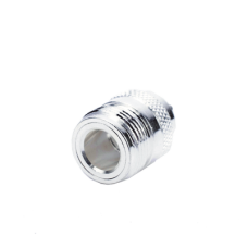 Conector N Hembra de Anillo Plegable para Cables RG-58/U, Níquel/ Oro/ Teflón. Conector N Hembra de Anillo Plegable para Cables RG-58/U, Níquel/ Oro/ Teflón.
