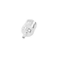 Conector N Hembra de anillo plegable para cables LP-195, LP-142, RG-142/U, LMR-195. Conector N Hembra de anillo plegable para cables LP-195, LP-142, RG-142/U, LMR-195.