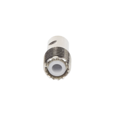 Conector UHF hembra (SO-239) de rosca para cable RG-58/U, RG-142/U.