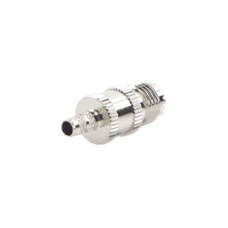 Conector Mini UHF Hembra de Anillo Plegable en Cables RG-58/U, RG-142/U, Níquel/ Plata/ Delrin. Conector Mini UHF Hembra de Anillo Plegable en Cables RG-58/U, RG-142/U, Níquel/ Plata/ Delrin.
