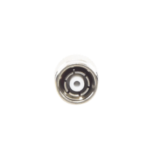 Conector TNC Macho Inverso de Anillo Plegable para Cable RG-142/U, Níquel/ Oro/ Teflón.