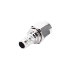 Conector SMA Macho de anillo plegable para Cable RG-142/U.