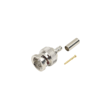 Conector BNC Macho para Mini Coaxial 1164A, 8212 (Video Vigilancia).
