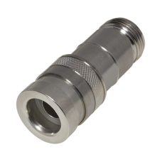 Conector N Hembra de Compresión, en Línea para LMR-400, CNT-400, RG-8/U, Plata/ Oro/ Teflón. Conector N Hembra de Compresión, en Línea para LMR-400, CNT-400, RG-8/U, Plata/ Oro/ Teflón.