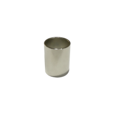 Férula-Casquillo en Chapa de Níquel para Plegar en Cables del Grupo E, I como RG-8/U, RG-213/U, LMR-400.