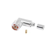 Conector N Macho en A/R para cable 9913, 7810A, 8214; CNT-400; RG8/U-SYS, RFLASH-1113. Conector N Macho en A/R para cable 9913, 7810A, 8214; CNT-400; RG8/U-SYS, RFLASH-1113.