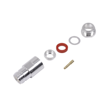 Conector N Hembra de Rosca para LMR-400, 9913, 7810A, 8214, CNT-400, RG8/U-SYS, R-FLASH-1113, Plata/ Oro/ Teflón. Conector N Hembra de Rosca para LMR-400, 9913, 7810A, 8214, CNT-400, RG8/U-SYS, R-FLASH-1113, Plata/ Oro/ Teflón.