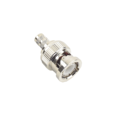 BNC Macho de Anillo Plegable para Cable PROFLEX, RG-59/U, 75 Ohm, 28 mm.