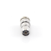 Conector N Macho en linea de Compresion para RF-600.