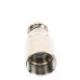 Conector BNC Macho de Rosca para Cables con Conductor Central de AWG-11 ó 13 tipo RG-8/U (8237), RG-213/U (8267), RG-214 (8268).