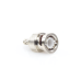 Conector BNC Macho de Anillo Plegable para Cable LP-195, LP-142, LMR-195, RG-58/U, RG-142/U, Níquel/ Oro/ Delrin.