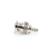 Conector BNC Macho de Anillo Plegable para Cable LP-195, LP-142, LMR-195, RG-58/U, RG-142/U, Níquel/ Oro/ Delrin.