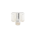 Conector BNC Hembra para Chasis, 18 mm uso en Duplexers Syscom con UG-177/U.  