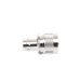 Adaptador en Línea para 50 Ohm, Conector BNC Hembra-UHF Macho (PL-259), Níquel/ Plata/ Delrin.