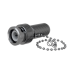 Carga Terminal Resistiva, 50 Ohm en BNC Macho con Cadena, 1/2 Watt, CD-1.5 GHz.