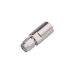 Adaptador en Línea de Conector FME Macho a SMA Macho, Níquel/ Oro/ Teflón.