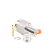 Conector N Macho de Rosca para RG-58/U, RG-142/U, Plata/ Oro/ Teflón.