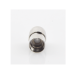 Conector N Macho de Rosca en Cables con Conductor Central AWG-11 ó 13 tipo RG-213/U (8267), RG-214 (8268), RG-8/U (8237), Niquel/ Oro/ Teflón.