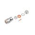 Conector N Macho de Rosca para Cables 9913, RFLASH-1113, 7810A, RG8/U-SYS, CNT-400, 8214, Plata/Oro/Teflón.