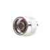 Conector N Macho de Anillo Plegable para Cables Coaxiales LP-142, LP-195, RG-58/U, RG-142/U, LMR-195, Níquel/ Oro/ Teflón.â€‹