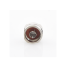 Conector N Macho Coaxial de Anillo Plegable para Cable RG-142/U, Niquel/ Oro/ Teflón.