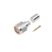 Conector N Macho de Anillo plegable para cables LMR-400, 9913, CNT-400, RG8/U-SYS, RFLASH-1113, 8214.