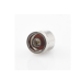 Conector N Macho, Anillo Plegable y Pin Cautivo para RG-8/X, 9258, LMR-240, Níquel/ Oro/ Teflón.