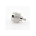 Conector N Macho, Anillo Plegable y Pin Cautivo para RG-8/X, 9258, LMR-240, Níquel/ Oro/ Teflón.
