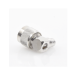 Conector N macho en A/R de anillo plegable para cable RG-142/U.