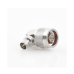 Conector N macho en A/R de anillo plegable para cable RG-142/U.