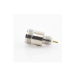 Conector N Hembra Hermético, montaje Frontal en 2D Plano.