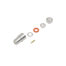 Conector N Hembra de anillo plegable para cables RG-8/U (BELDEN 8237), RG213/U (8267), RG214 (8268).