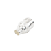 Conector N Hembra de Anillo Plegable para Cables 9913, 8214, LMR-400, RG8/U-SYS, RFLASH-1113, Plata/ Oro/ Teflón.