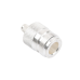 Conector N Hembra, de Anillo Plegable para Cables LMR-240, RG-8/X, 9258, Niquel/Oro/Teflón.