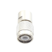 Conector TNC Macho de Rosca para Cables RG-8/X, LMR-240, Níquel/ Oro/ Teflón.
