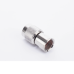 Conector TNC Macho de Rosca para Cables RG-8/X, LMR-240, Níquel/ Oro/ Teflón.