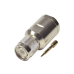 Conector TNC Macho de Rosca en 50 Ohm para cable LMR-400, 9913, 8214, CNT-400, RG8/U-SYS, RFLASH-1113, Plata/ Oro/ Teflón.