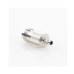 Conector TNC Hembra de Anillo Plegable para Cables RG-58/U, RG-142/U, Niquel /Oro /Delrin.
