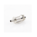 Conector TNC Hembra de Anillo Plegable para Cables RG-58/U, RG-142/U, Niquel /Oro /Delrin.